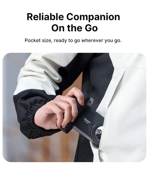 Planet Gates Ulanzi MA35 MagSafe Bluetooth Shutter Smartphone Camera Handle Grip Selfie Stablizer Vertical Horizontal Shooting for Phone