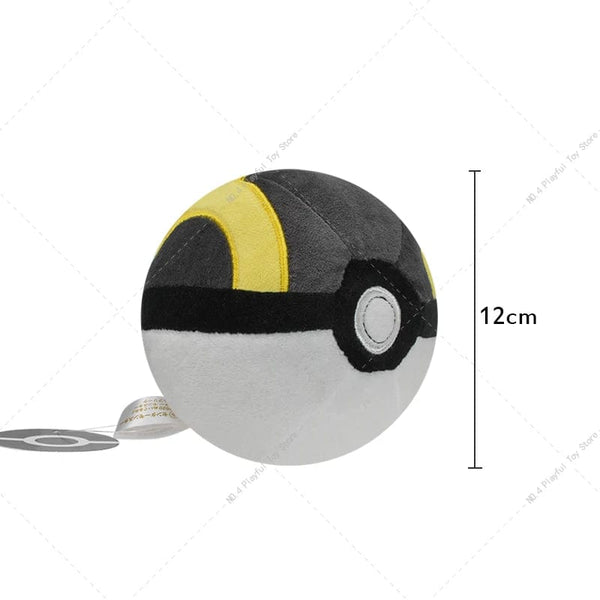 Planet Gates Ultra Ball 9 Styles Pokemon Plush Toy Poké Ball Ultra Master Ball Strange Ball Dusk Ball Beast Ball Hisuian Ultra Ball Soft Stuffed Toys
