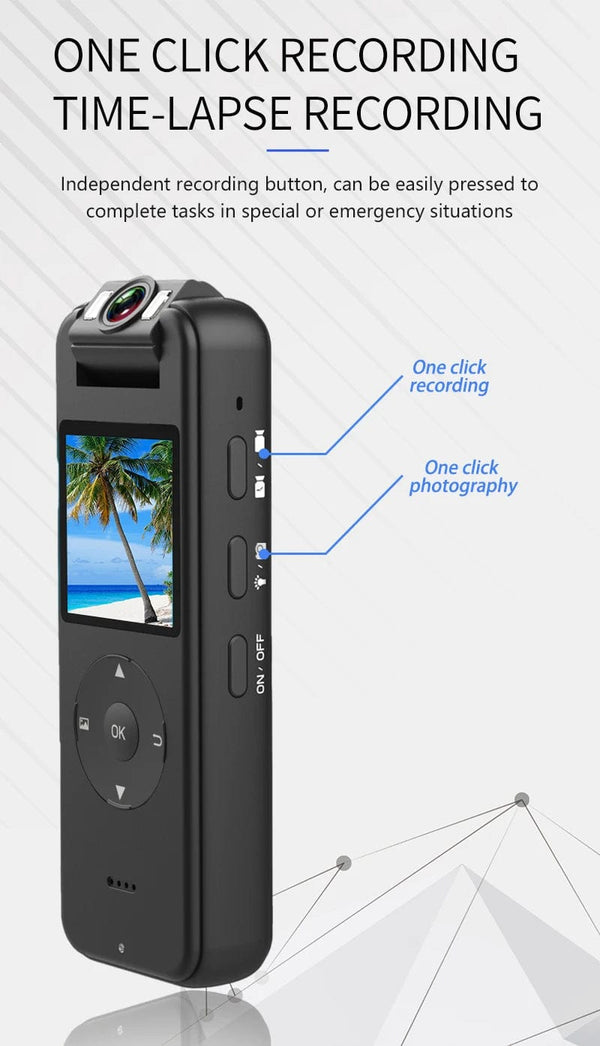 Planet Gates Ultra HD 4K Mini Camera WiFi Portable Small Digital Video Recorder Police BodyCam Infrared Night Vision Miniature Camcorder