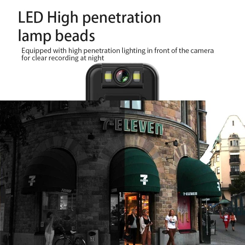 Planet Gates 4K Mini Camera / Add 32GB Card Ultra HD 4K Mini Camera WiFi Portable Small Digital Video Recorder Police BodyCam Infrared Night Vision Miniature Camcorder