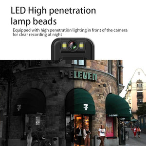 Planet Gates Ultra HD 4K Mini Camera WiFi Portable Small Digital Video Recorder Police BodyCam Infrared Night Vision Miniature Camcorder