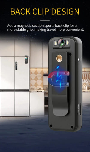 Planet Gates Ultra HD 4K Mini Camera WiFi Portable Small Digital Video Recorder Police BodyCam Infrared Night Vision Miniature Camcorder