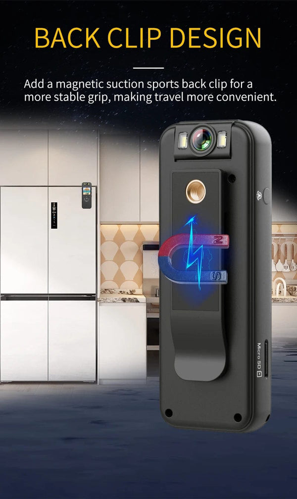 Planet Gates Ultra HD 4K Mini Camera WiFi Portable Small Digital Video Recorder Police BodyCam Infrared Night Vision Miniature Camcorder