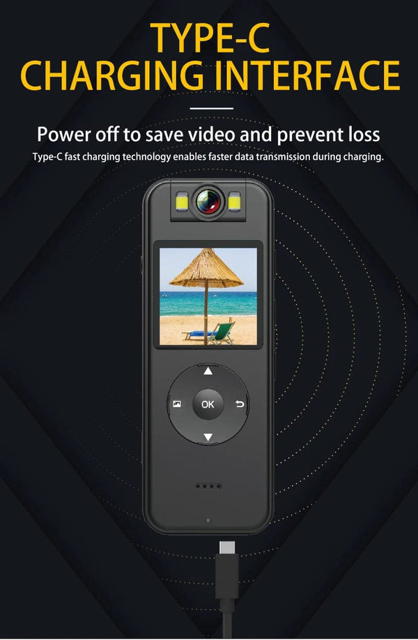 Planet Gates Ultra HD 4K Mini Camera WiFi Portable Small Digital Video Recorder Police BodyCam Infrared Night Vision Miniature Camcorder