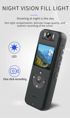 Planet Gates Ultra HD 4K Mini Camera WiFi Portable Small Digital Video Recorder Police BodyCam Infrared Night Vision Miniature Camcorder