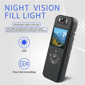 Planet Gates Ultra HD 4K Mini Camera WiFi Portable Small Digital Video Recorder Police BodyCam Infrared Night Vision Miniature Camcorder
