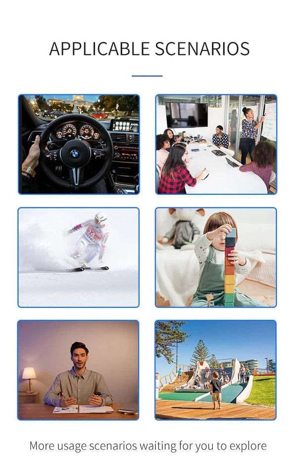 Planet Gates Ultra HD 4K Mini Camera WiFi Portable Small Digital Video Recorder Police BodyCam Infrared Night Vision Miniature Camcorder