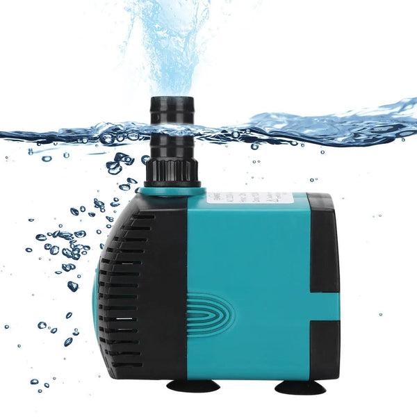 Planet Gates Ultra-Quiet 3-60W Submersible Water Fountain Pump Filter Fish Pond Aquarium Water Pump Tank Fountain EU US 220V-240V
