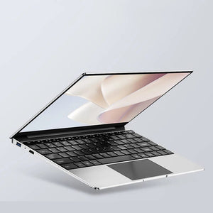 Planet Gates Ultra Slim Laptop 14.1" 16GB RAM 2TB SSD Intel N3700 Notebook Gamer  1920*1080  Display Office Study Computer PC Windows 11 Pro