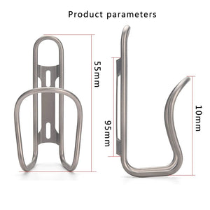 Planet Gates Ultralight Titanium Bicycle Water Bottle Cage  Bottle HolderMTB Road Bike Bottle Bracket Bottle Rack Holder