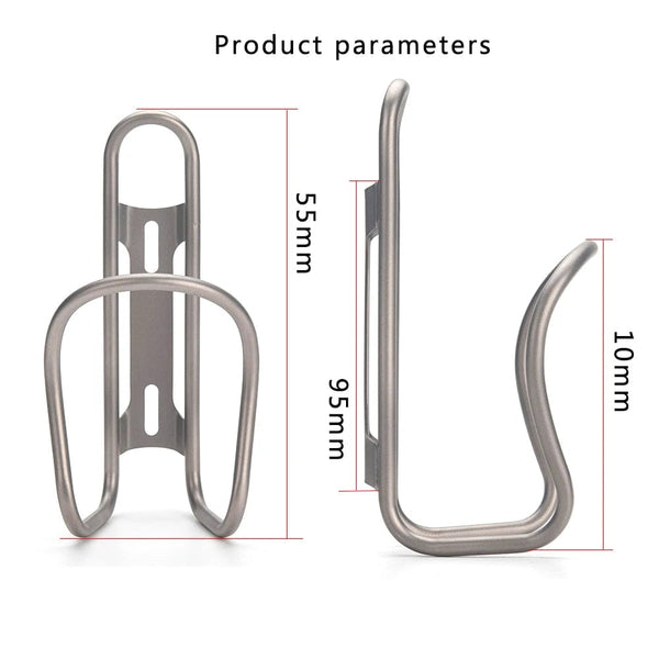 Planet Gates Ultralight Titanium Bicycle Water Bottle Cage  Bottle HolderMTB Road Bike Bottle Bracket Bottle Rack Holder