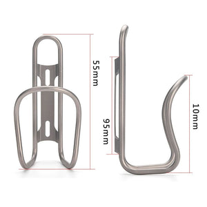 Planet Gates Ultralight Titanium Bicycle Water Bottle Cage  Bottle HolderMTB Road Bike Bottle Bracket Bottle Rack Holder