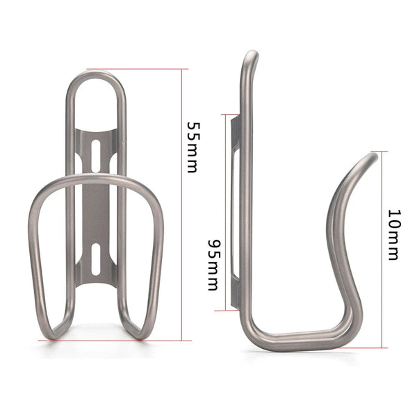 Planet Gates Ultralight Titanium Bicycle Water Bottle Cage  Bottle HolderMTB Road Bike Bottle Bracket Bottle Rack Holder