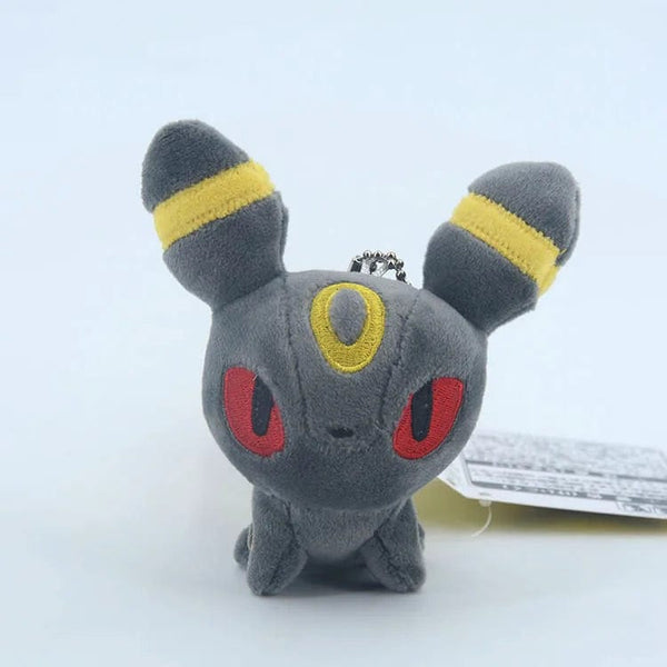 Planet Gates Umbreon / 10cm Pokemon Eevee Stuffed Plush Doll Q Version Sylveon Eeveelution Glaceon Leafeon Umbreon Espeon Jolteon Vaporeon Pet Elves Gift