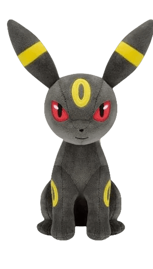 Planet Gates Umbreon / 20-30CM Pokemon Plush Stuff Toy Pikachu Charizard Doll Gengar Squirtle Plush Doll Espeon Glaceon Umbreon Soft Cartoon Toys Kids Gift
