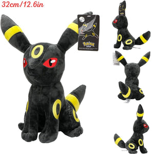 Planet Gates Umbreon Oringinal Plush Toys Eevee Evolution Sylveon Umbreon Espeon Sylveon Glaceon Jolteon Stuffed Animals Peluche Dolls Gifts