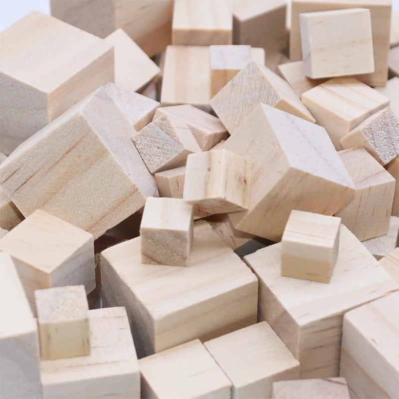 Square Blocks Wooden Blocks