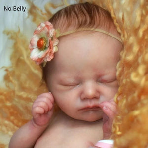 Planet Gates Unfinished Doll Kit 17 Inch Unpainted Vinyl Reborn Doll Charlotte Mold Parts Newborn Doll Kit Unassembled Doll Accessories With Cloth Body