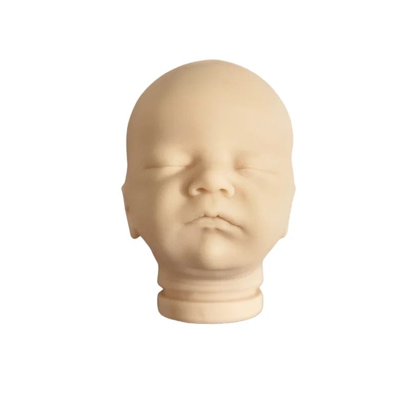 Planet Gates Unfinished Doll Kit 17 Inch Unpainted Vinyl Reborn Doll Charlotte Mold Parts Newborn Doll Kit Unassembled Doll Accessories With Cloth Body