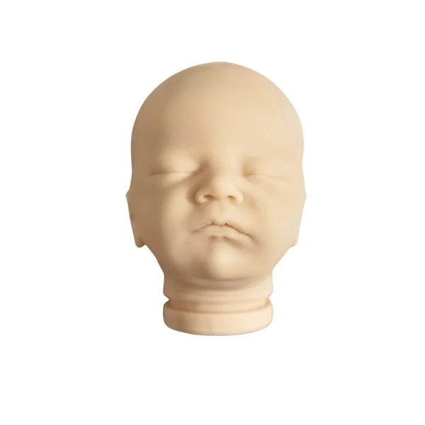 Planet Gates Unfinished Doll Kit 17 Inch Unpainted Vinyl Reborn Doll Charlotte Mold Parts Newborn Doll Kit Unassembled Doll Accessories With Cloth Body