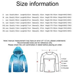 Planet Gates Unisex Summer Lightweight Sun Protection Jacket Anti-UV Quick Dry Sports Windbreaker Runing Cycling Jacket Sunscreen Windproof