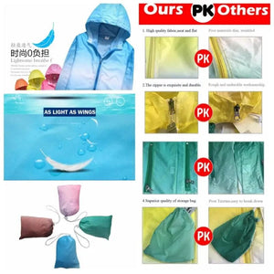 Planet Gates Unisex Summer Lightweight Sun Protection Jacket Anti-UV Quick Dry Sports Windbreaker Runing Cycling Jacket Sunscreen Windproof