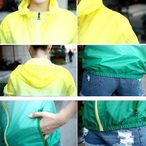 Planet Gates Unisex Summer Lightweight Sun Protection Jacket Anti-UV Quick Dry Sports Windbreaker Runing Cycling Jacket Sunscreen Windproof