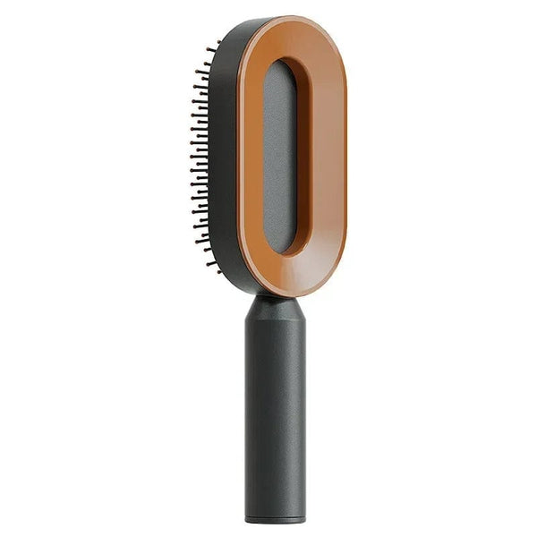 Planet Gates UNITED KINGDOM / No Press- Gold Detangling Hair Brush Scalp Massager Massage Brush 3D Air Cushion Tangled Hair Comb Curly Combs Barber Salon Hair Styling Tools