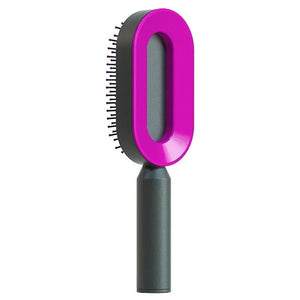 Planet Gates UNITED KINGDOM / No Press- Rose Detangling Hair Brush Scalp Massager Massage Brush 3D Air Cushion Tangled Hair Comb Curly Combs Barber Salon Hair Styling Tools
