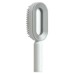 Planet Gates UNITED KINGDOM / No Press- White Detangling Hair Brush Scalp Massager Massage Brush 3D Air Cushion Tangled Hair Comb Curly Combs Barber Salon Hair Styling Tools