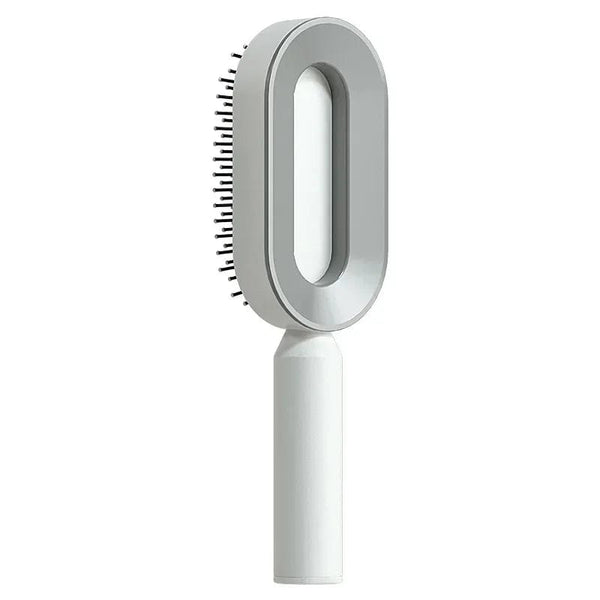 Planet Gates UNITED KINGDOM / No Press- White Detangling Hair Brush Scalp Massager Massage Brush 3D Air Cushion Tangled Hair Comb Curly Combs Barber Salon Hair Styling Tools