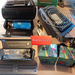 Planet Gates UNITED KINGDOM Tent Air Heater Gas Heater Travelling Camping Hiking Heating Heater Cooker 1300W Outdoor Portable Heater Warmer