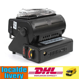 Planet Gates UNITED KINGDOM Tent Air Heater Gas Heater Travelling Camping Hiking Heating Heater Cooker 1300W Outdoor Portable Heater Warmer