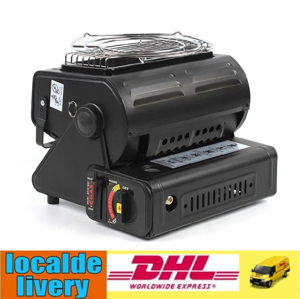 Planet Gates UNITED KINGDOM Tent Air Heater Gas Heater Travelling Camping Hiking Heating Heater Cooker 1300W Outdoor Portable Heater Warmer