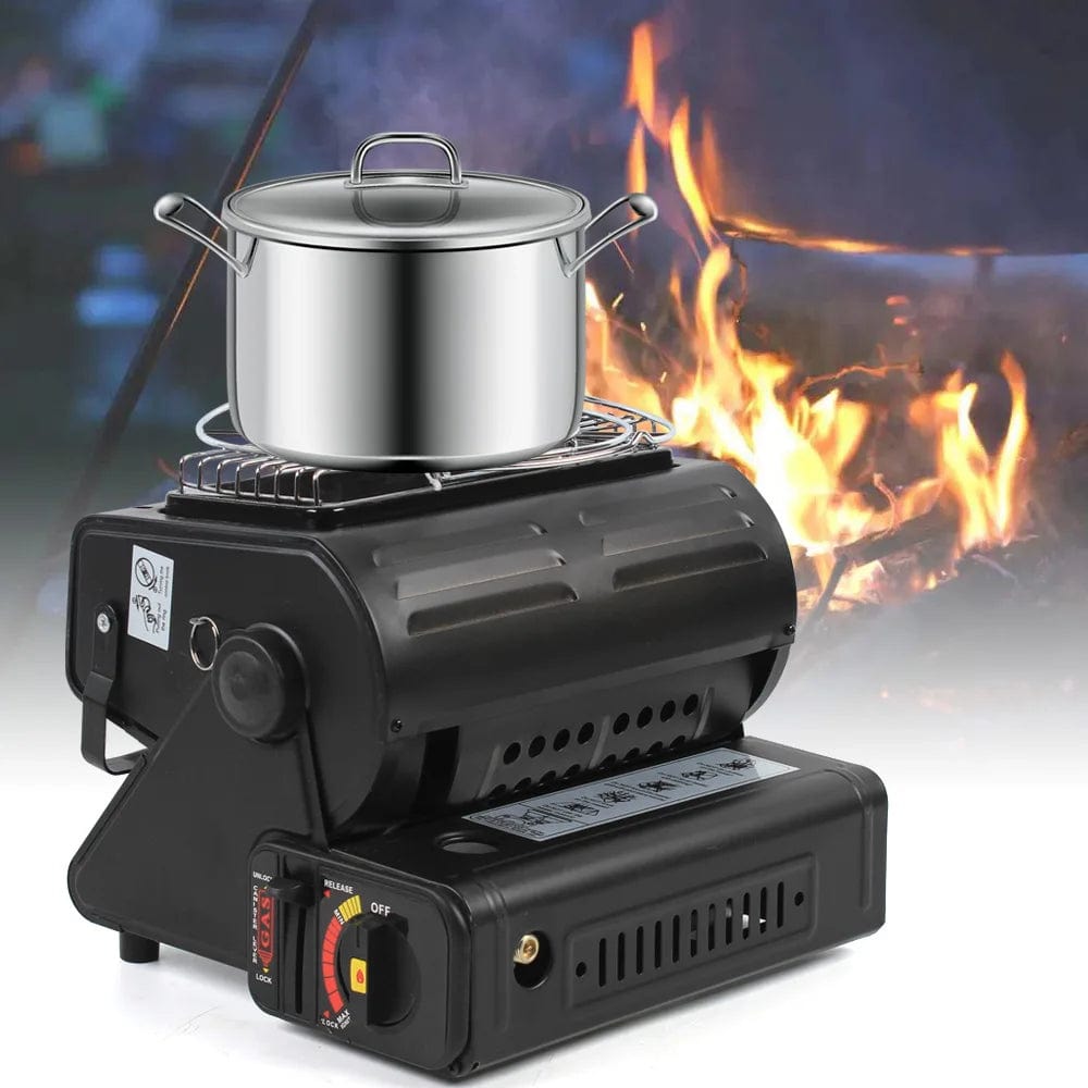 Planet Gates UNITED KINGDOM Tent Air Heater Gas Heater Travelling Camping Hiking Heating Heater Cooker 1300W Outdoor Portable Heater Warmer