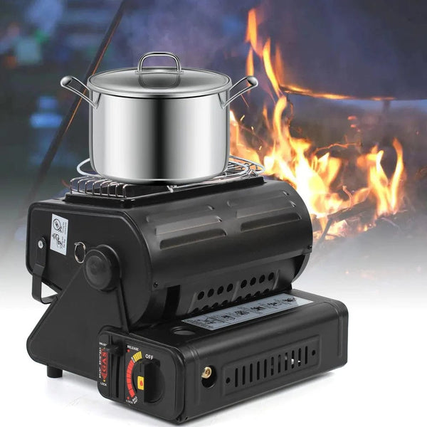 Planet Gates UNITED KINGDOM Tent Air Heater Gas Heater Travelling Camping Hiking Heating Heater Cooker 1300W Outdoor Portable Heater Warmer