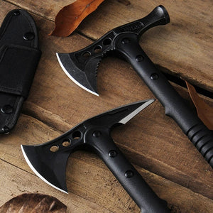 Planet Gates United States / B Multi-purpose Axe Hammer Outdoor Camping Logging Cutting Axes Wild Survival Tourist Portable Tactical Tomahawk Hatchet Tools