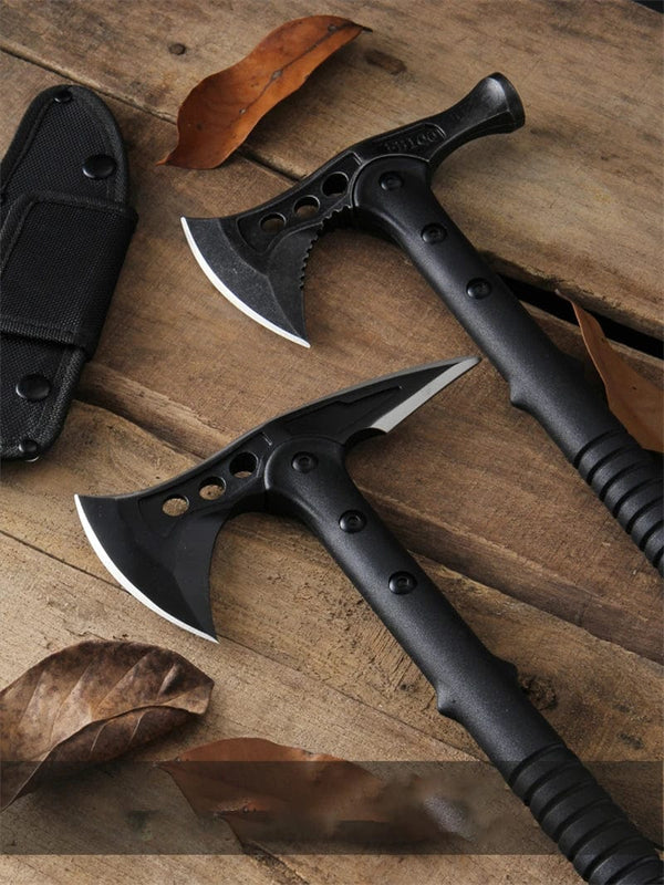 Planet Gates United States / B Multi-purpose Axe Hammer Outdoor Camping Logging Cutting Axes Wild Survival Tourist Portable Tactical Tomahawk Hatchet Tools