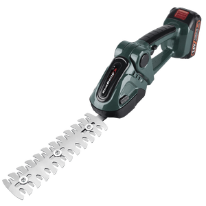 Planet Gates United States / Green-NO Battery NEWBENY 2 IN 1 Handheld Electric Hedge Trimmer Garden Tool 24V Cordless Rechargeable Household Shrub Weeding Pruning Lawn Mower
