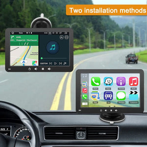 Planet Gates Universal 7 Inch Car Radio Multimedia Video Player Wireless Carplay Android Auto Touch Screen Bluetooth Car Intelligent Systems