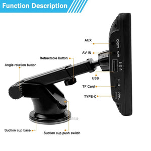 Planet Gates Universal 7 Inch Car Radio Multimedia Video Player Wireless Carplay Android Auto Touch Screen Bluetooth Car Intelligent Systems