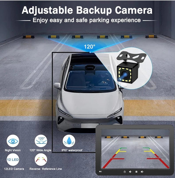 Planet Gates Universal 7 Inch Car Radio Multimedia Video Player Wireless Carplay Android Auto Touch Screen Bluetooth Car Intelligent Systems