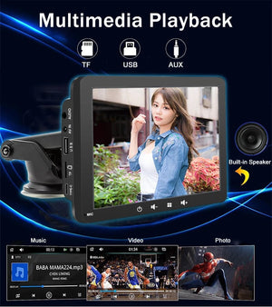 Planet Gates Universal 7 Inch Car Radio Multimedia Video Player Wireless Carplay Android Auto Touch Screen Bluetooth Car Intelligent Systems