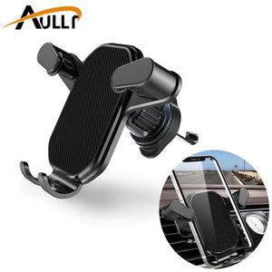 Planet Gates Universal Car Phone Holder Gravity Mobile Stand GPS Support Auto Air Vent Mount for IPhone 14 13 12 11 Pro Max Xr Xiaomi Samsung