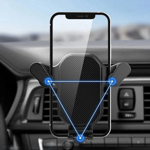 Planet Gates Universal Car Phone Holder Gravity Mobile Stand GPS Support Auto Air Vent Mount for IPhone 14 13 12 11 Pro Max Xr Xiaomi Samsung