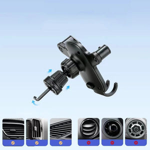 Planet Gates Universal Car Phone Holder Gravity Mobile Stand GPS Support Auto Air Vent Mount for IPhone 14 13 12 11 Pro Max Xr Xiaomi Samsung