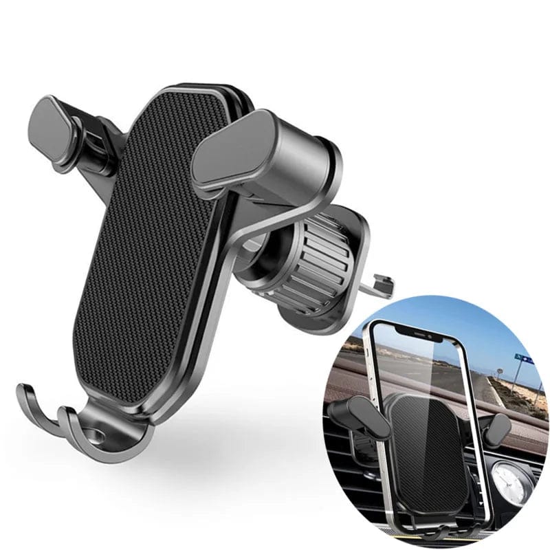 Planet Gates Universal Car Phone Holder Gravity Mobile Stand GPS Support Auto Air Vent Mount for IPhone 14 13 12 11 Pro Max Xr Xiaomi Samsung