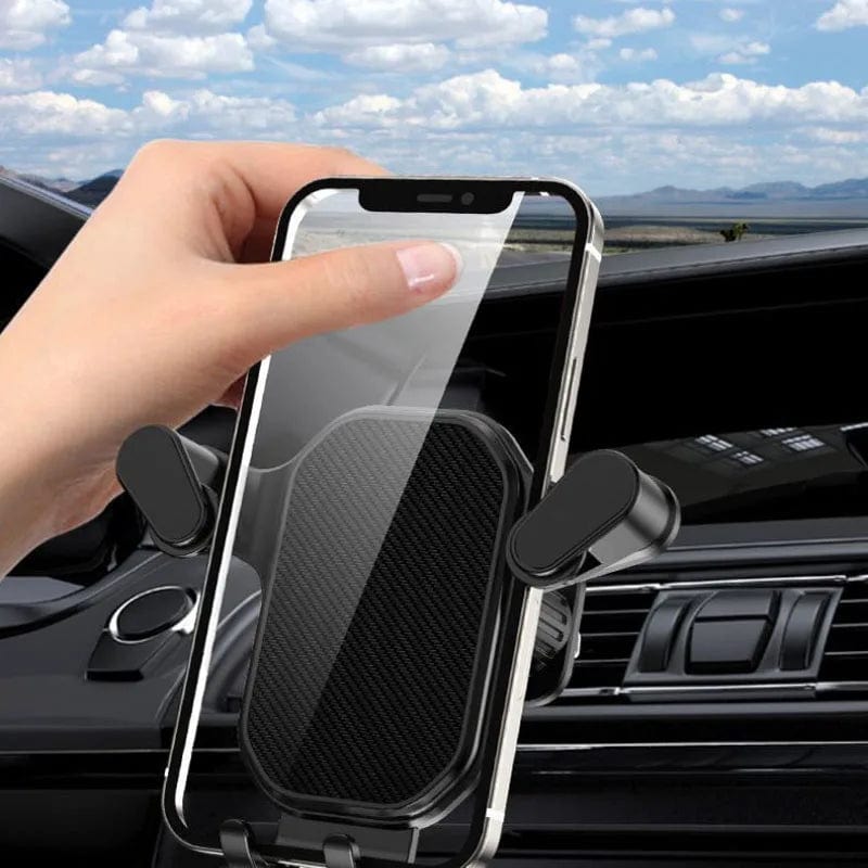 Planet Gates Universal Car Phone Holder Gravity Mobile Stand GPS Support Auto Air Vent Mount for IPhone 14 13 12 11 Pro Max Xr Xiaomi Samsung