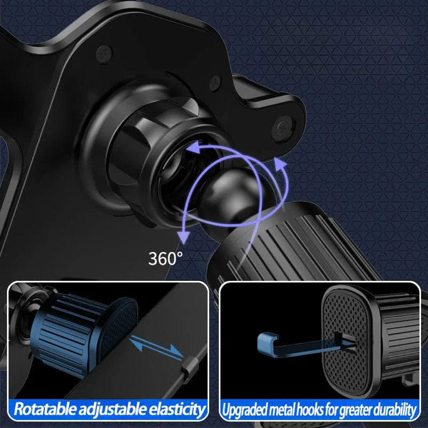 Planet Gates Universal Car Phone Holder Gravity Mobile Stand GPS Support Auto Air Vent Mount for IPhone 14 13 12 11 Pro Max Xr Xiaomi Samsung