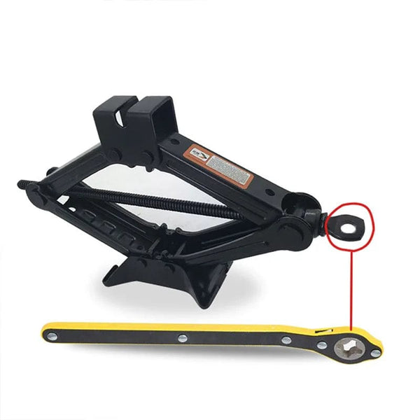 Planet Gates Universal Car Wheel Hand Crank Ratchet Wrenches Garage Tire Wheel Handle Phillips Wrench Car Labor-Saving Jack Tire Repair Tool